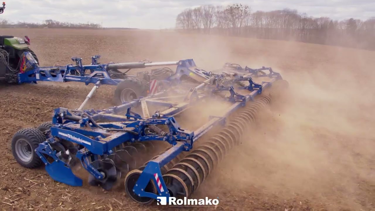 Brona talerzowa PowerDisc U665 &ndash; potęga wydajności na wielkich polach....