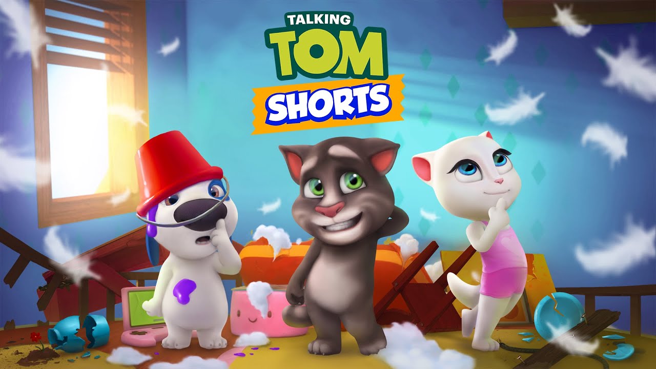 Talking tom live #talkingtom #talkingtom2 #tranding #live #funnycats