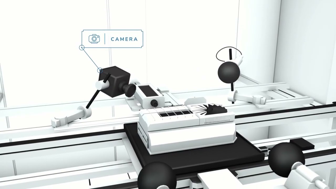 Testing and Measuring System NTS