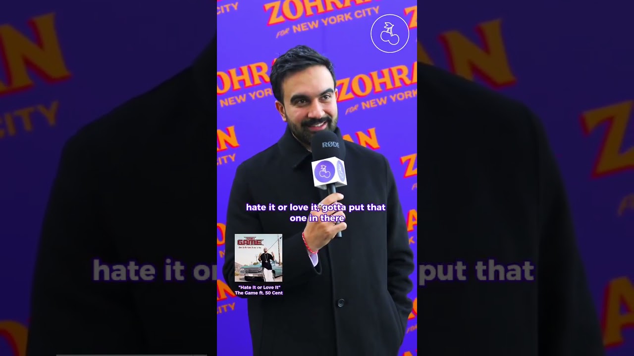 Zohran Mamdani is a Swiftie👀🤠🤠🤯#taylorswift #zohranmamdani #viralshorts