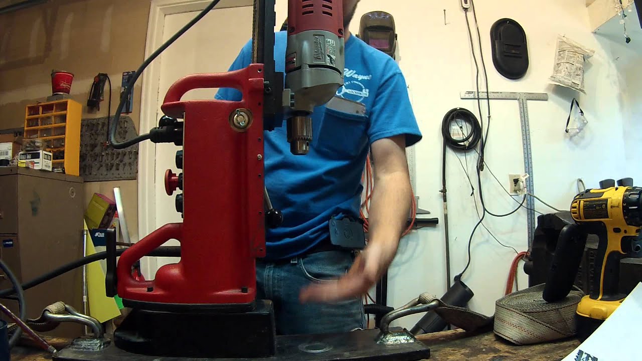 Milwaukee Electromagnetic (Mag Drill) Drill Press 4203 Review