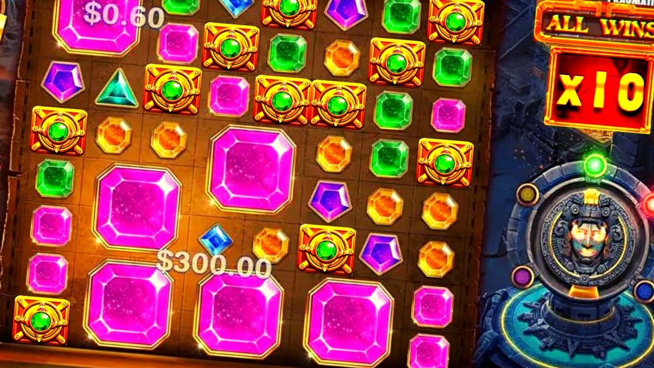 WE HIT MAX STAGE ON GEMS BONANZA AND IT PAID!!! (HUGE WIN)