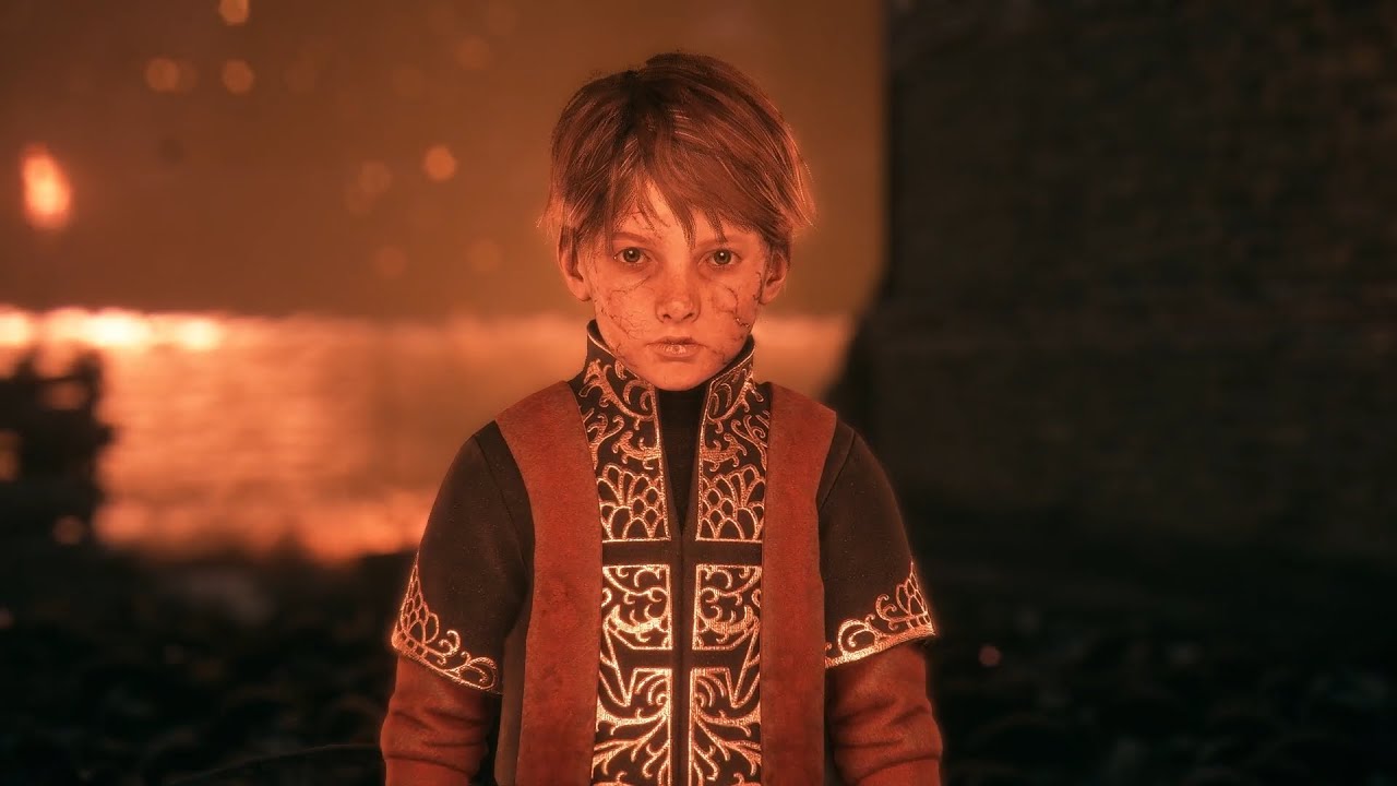 A DEMON CHILD | A Plague Tale: Innocence