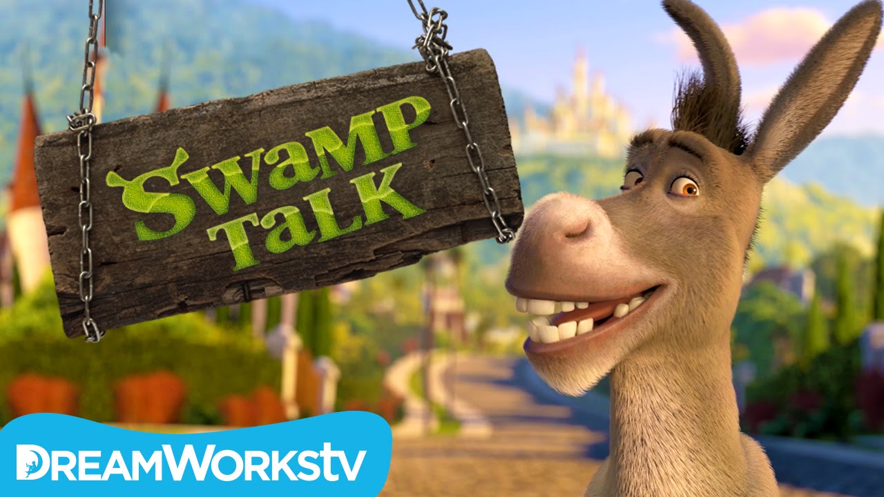 Donkey On The Street | SWAMP TALK WITH SHREK AND DONKEY