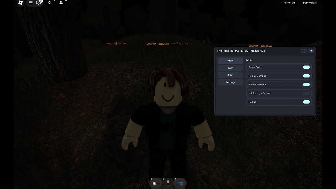 The Rake Remastered Script - Nexus Hub