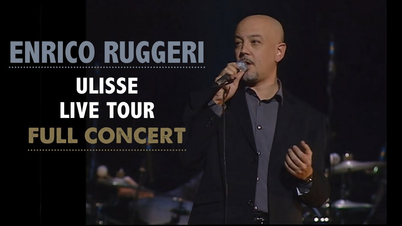 Enrico Ruggeri - Ulisse Live Tour 2000 | FULL CONCERT HD - (Teatro Ponchielli di Cremona)