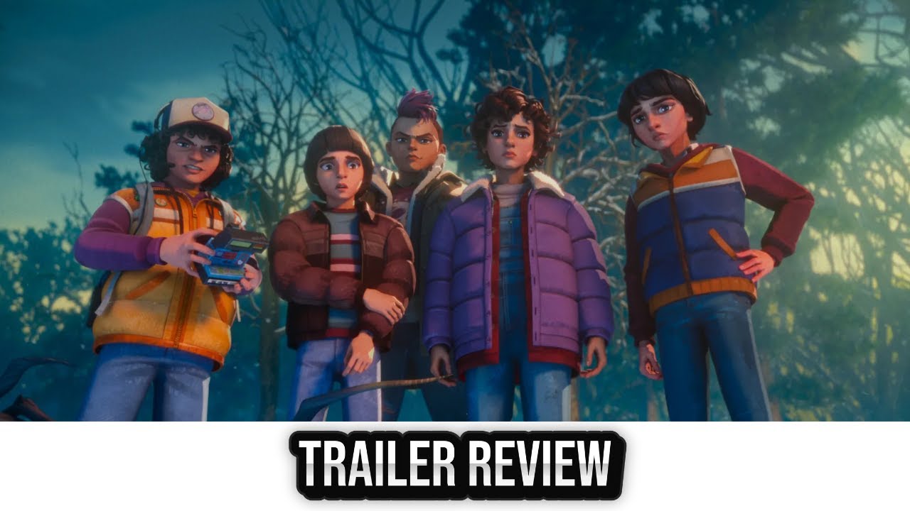 Stranger Things: Tales From '85 - TEASER REVIEW