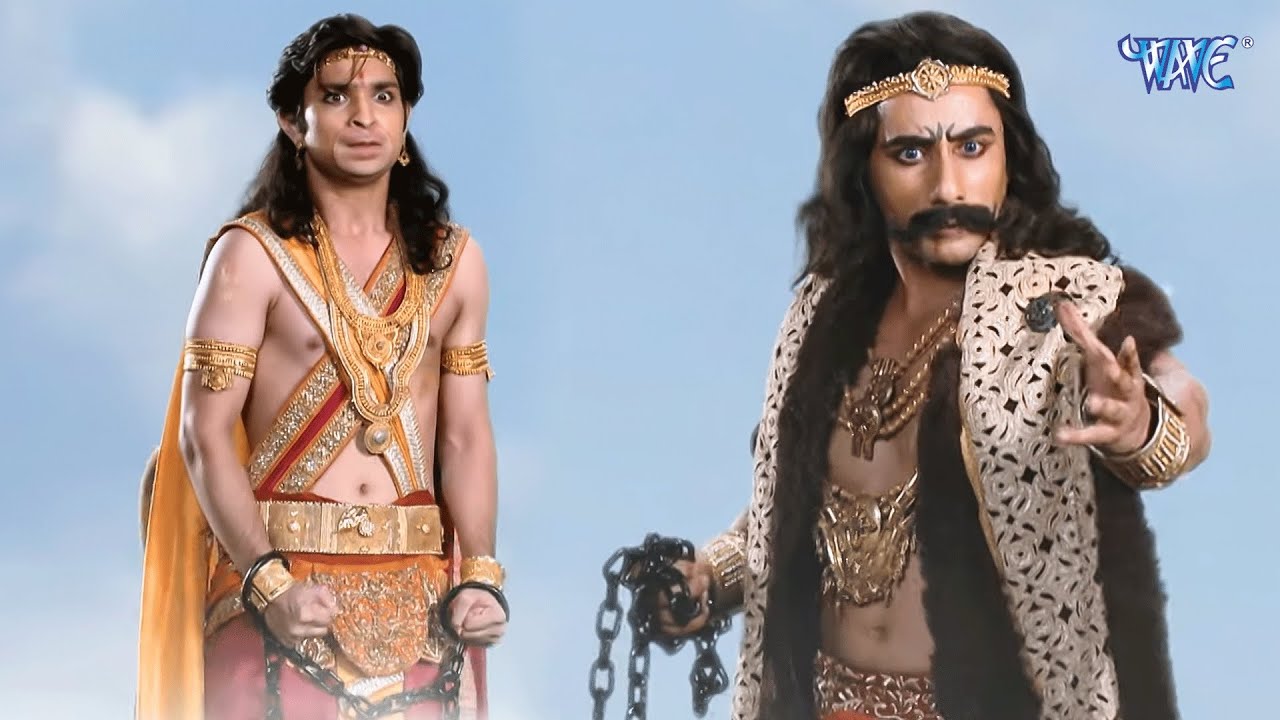बाली ने सुग्रीव को बंदक बना लिया | Sankat Mochan Mahabali Hanuman | Ep 305