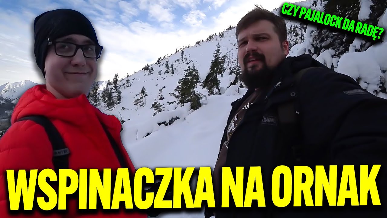 SUCHAR WIELKA WSPINACZKA NA ORNAK CZY UDAŁO SIE ZDOBYĆ SZCZYT?