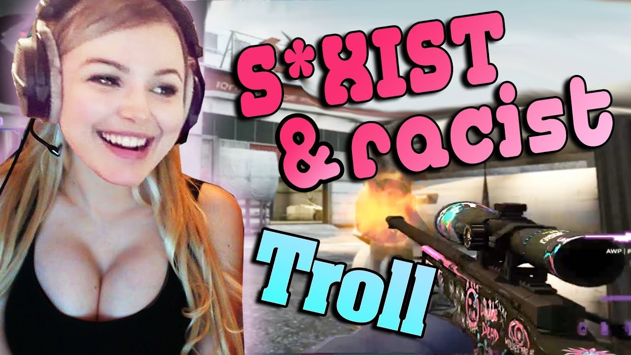 Typical WOMAN streamer | CS:GO