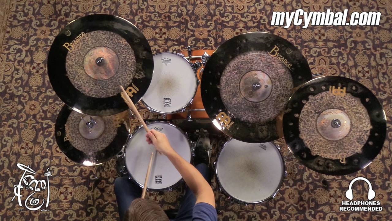 Meinl Byzance Extra Dry Dual Special Pack + FREE 20
