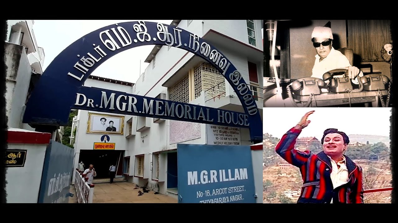 MGR MemoriaL HousE, Chennai, India.