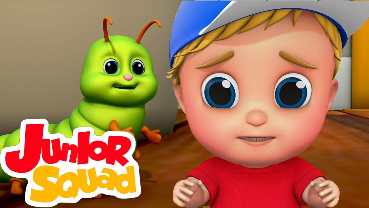 Canción de bichos | Dibujos animados | Educación | Junior Squad Español | Rimas para niños