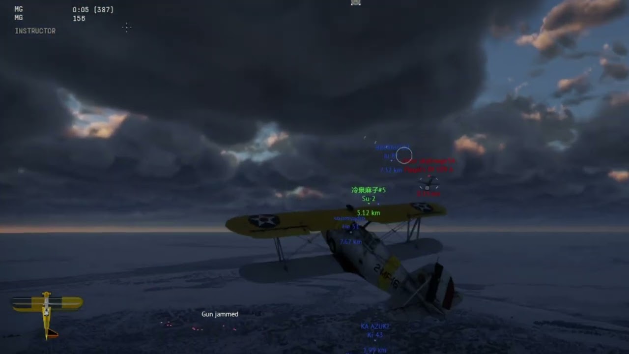 War Thunder Night Battle | Dark Sky Dogfights 🌙