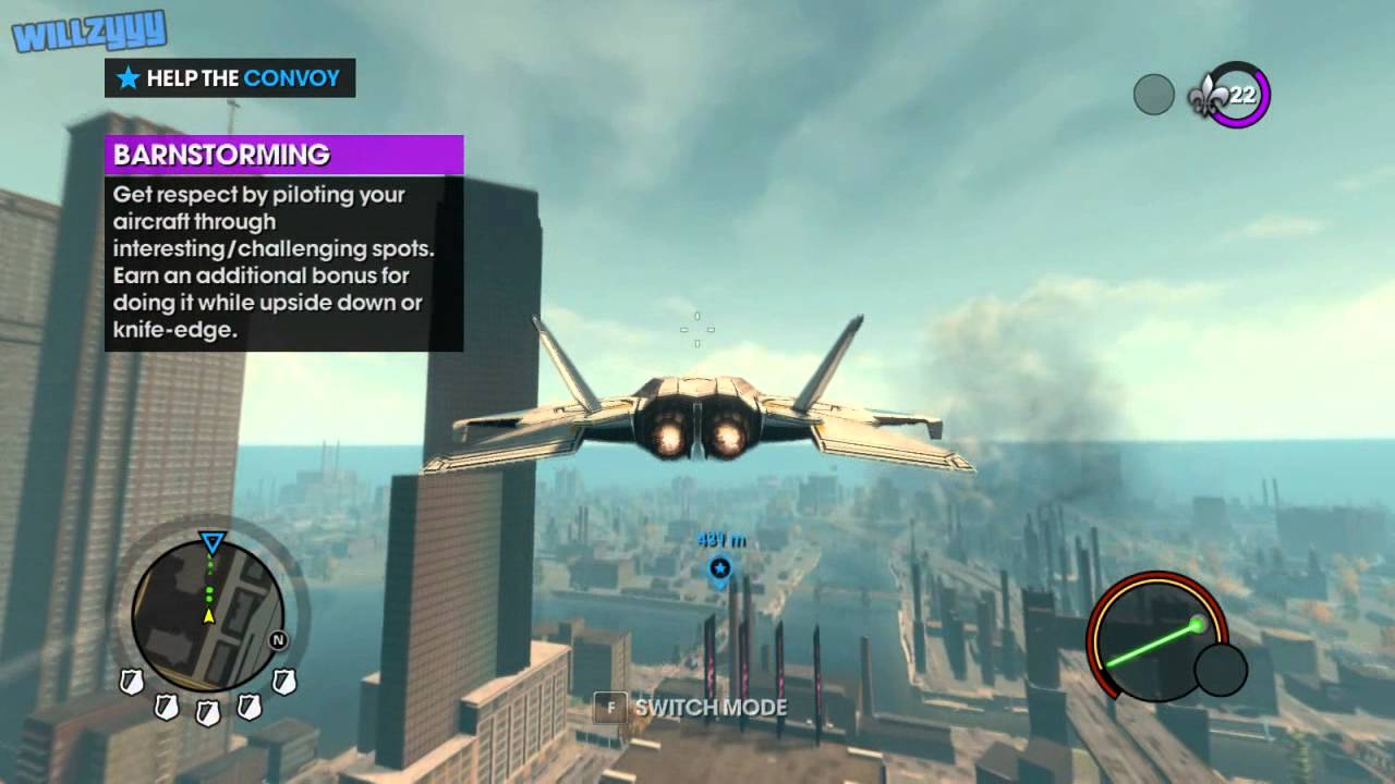 Saints Row: The Third - Mission #30 - Convoy Decoy
