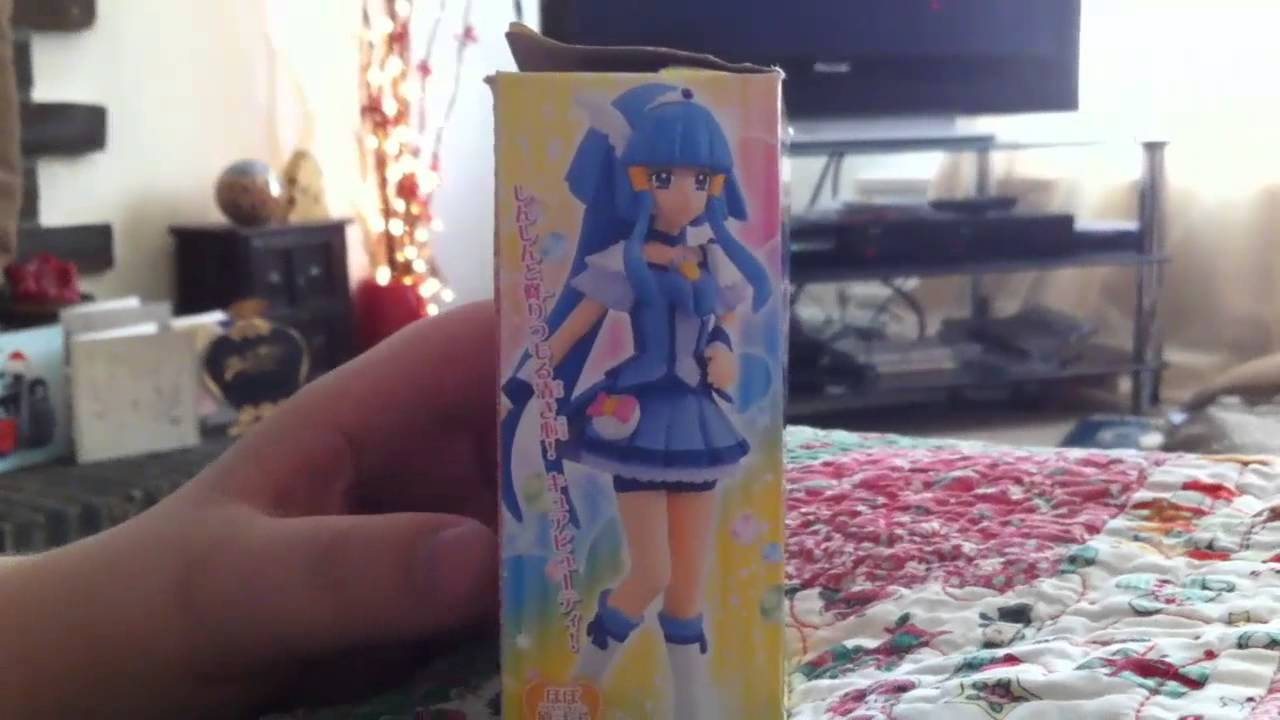 smile precure cure beauty gashapon toy figure review