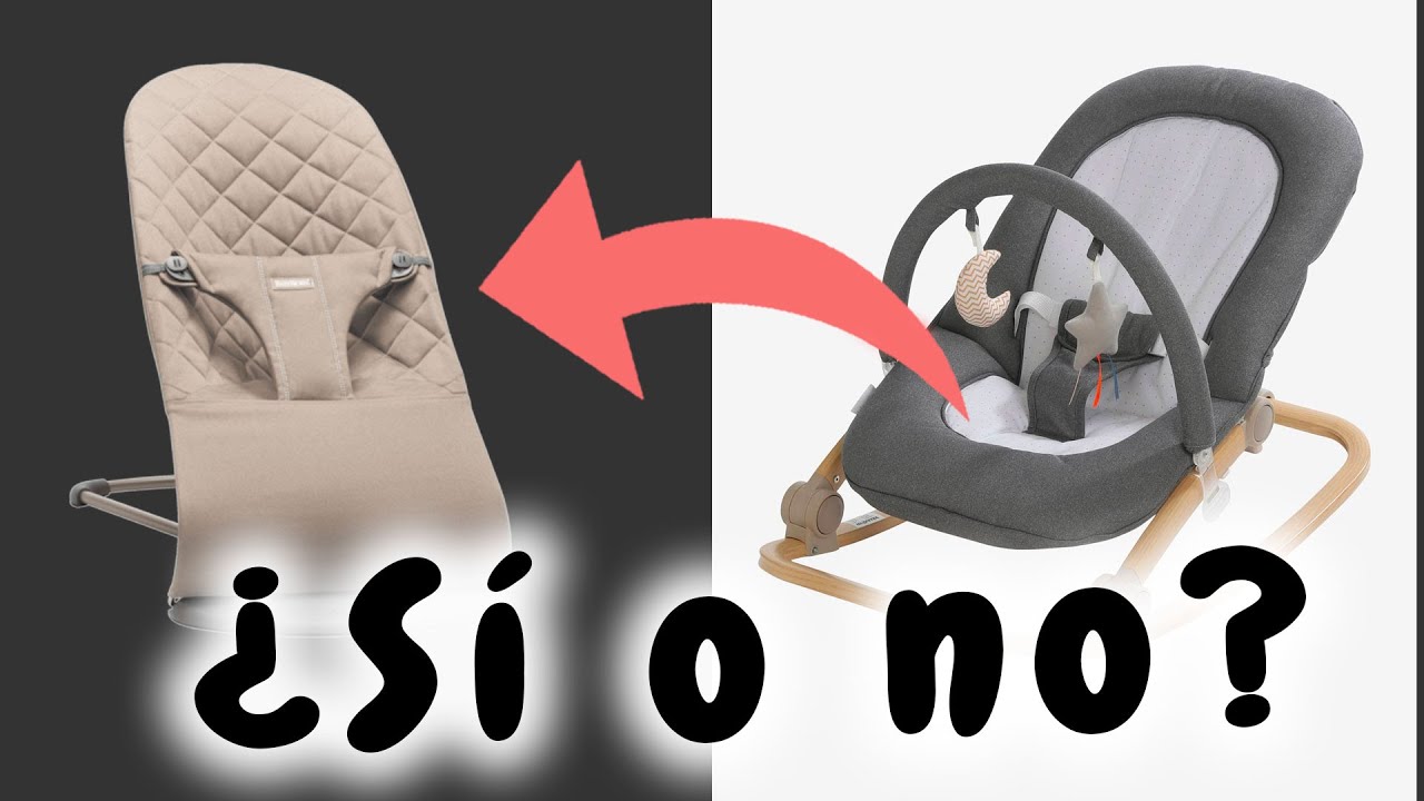 🔥 ¿Son buenas las hamacas para un bebé recién nacido o pequeño? 👶