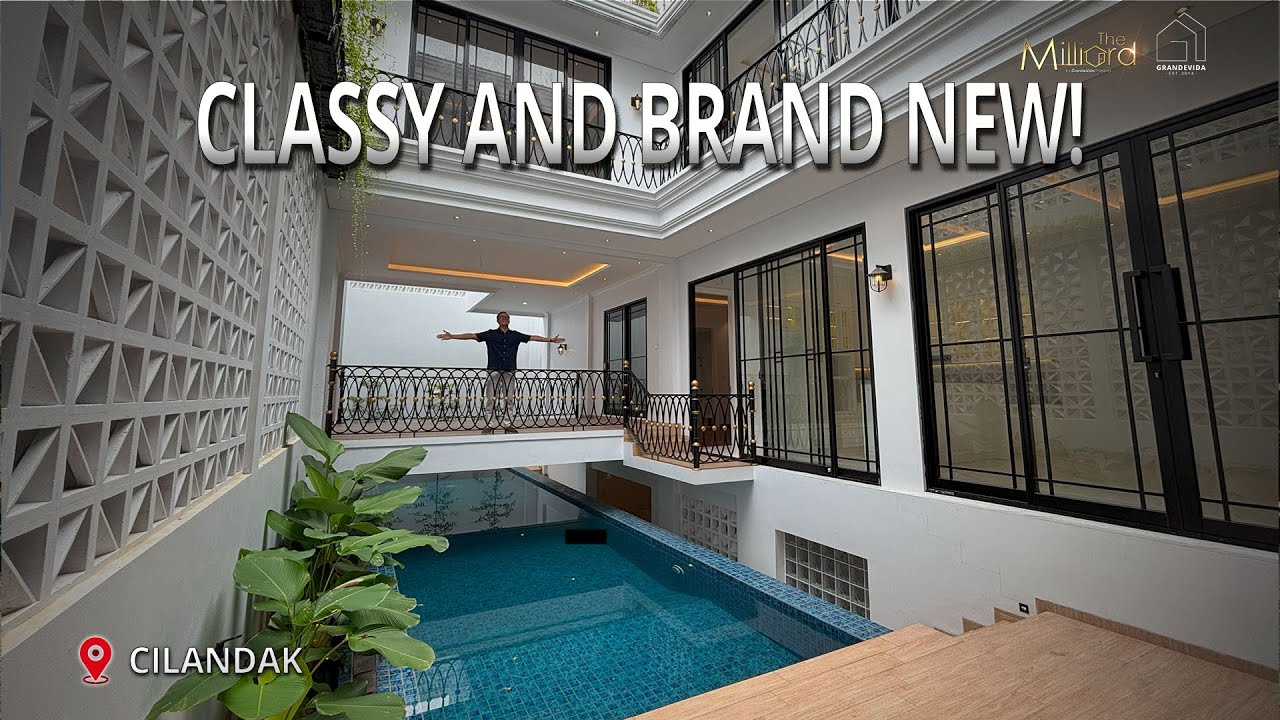 CLASSY AND BRAND NEW! Rumah Baru Gaya Eropa di Cilandak | TOUR 178
