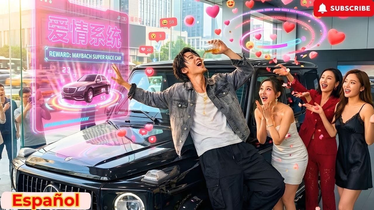 ¡Locura! Un borracho activa el sistema de amor, seduce a la reina y recibe autos de lujo y millones