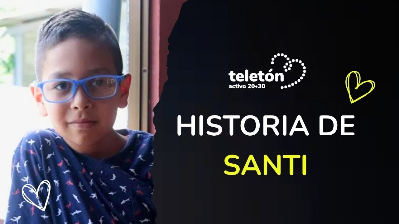 Historia de Santiago I Niño Embajador Teletón 2023 💛