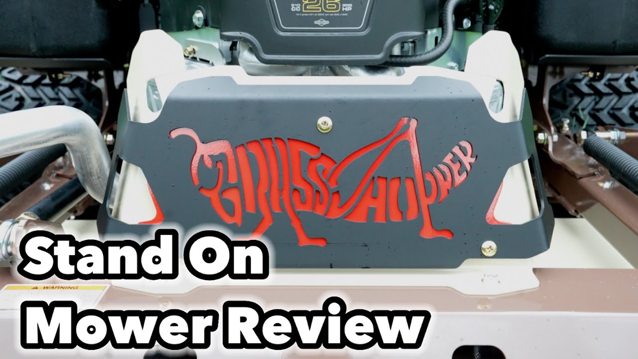 Grasshopper Stand On Mower Review GCI Turf MowDown ShowDown