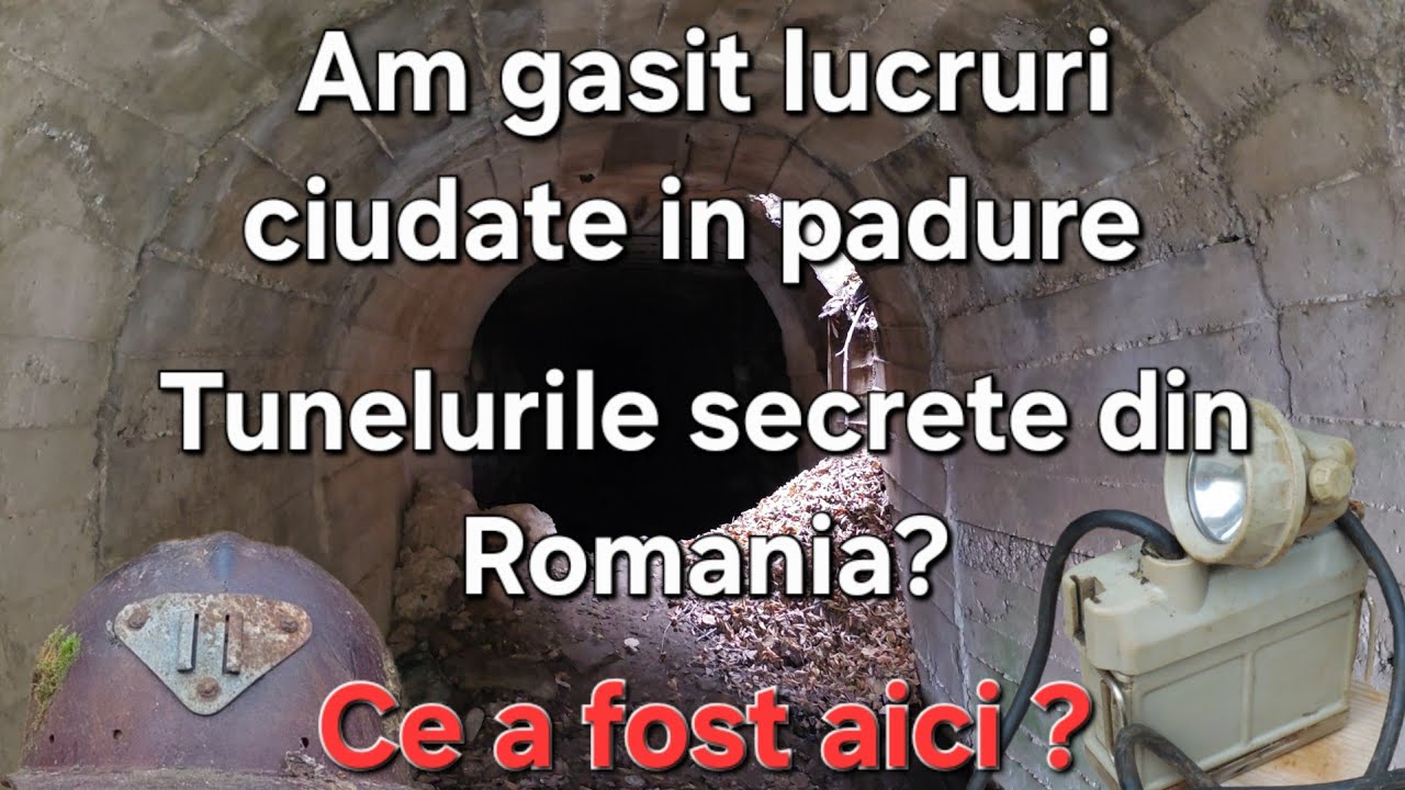 Am gasit lucruri ciudate pe lângă cabana din padure / Tuneluri ascunse / Ce sa fi fost aici? 