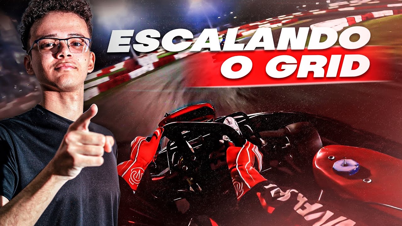 Kart - ULTRAPASSANDO TODO MUNDO! - Kartódromo Granja Viana