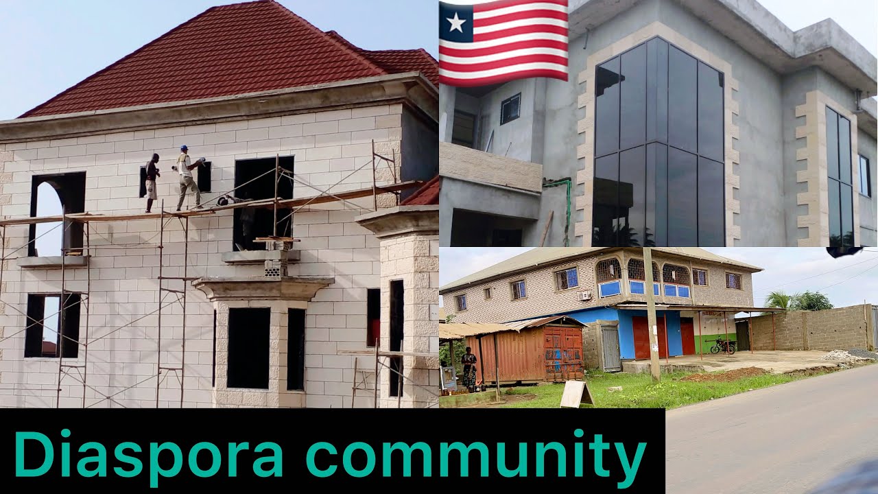 A ride with me through the diaspora fast developing community in Liberia || Marshall