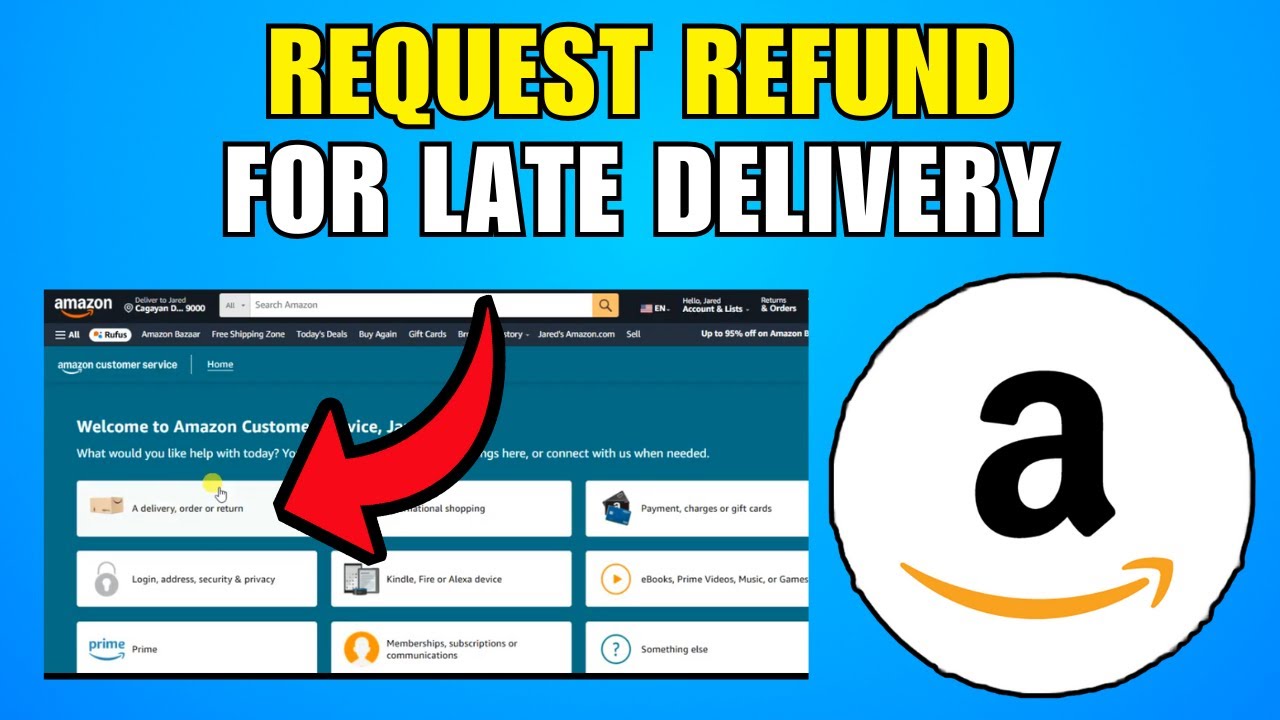 How To Request Refund On Amazon For Late Delivery (2026) (New Method)