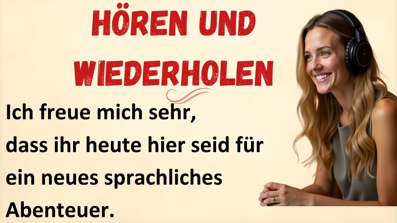 Learn German with the Shadowing Technique– A Funny Doctor Visit Story & Essential Phrases