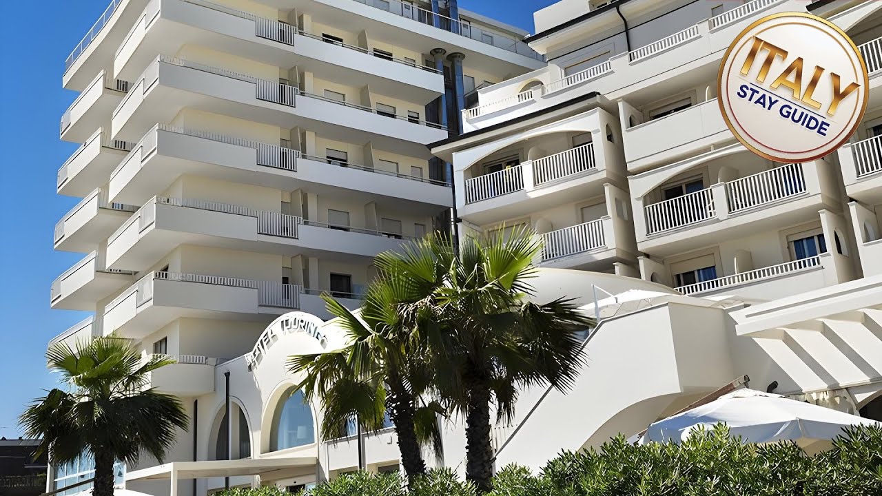 Touring Hotel | Rimini, Italy | Hotel Review 🛏️