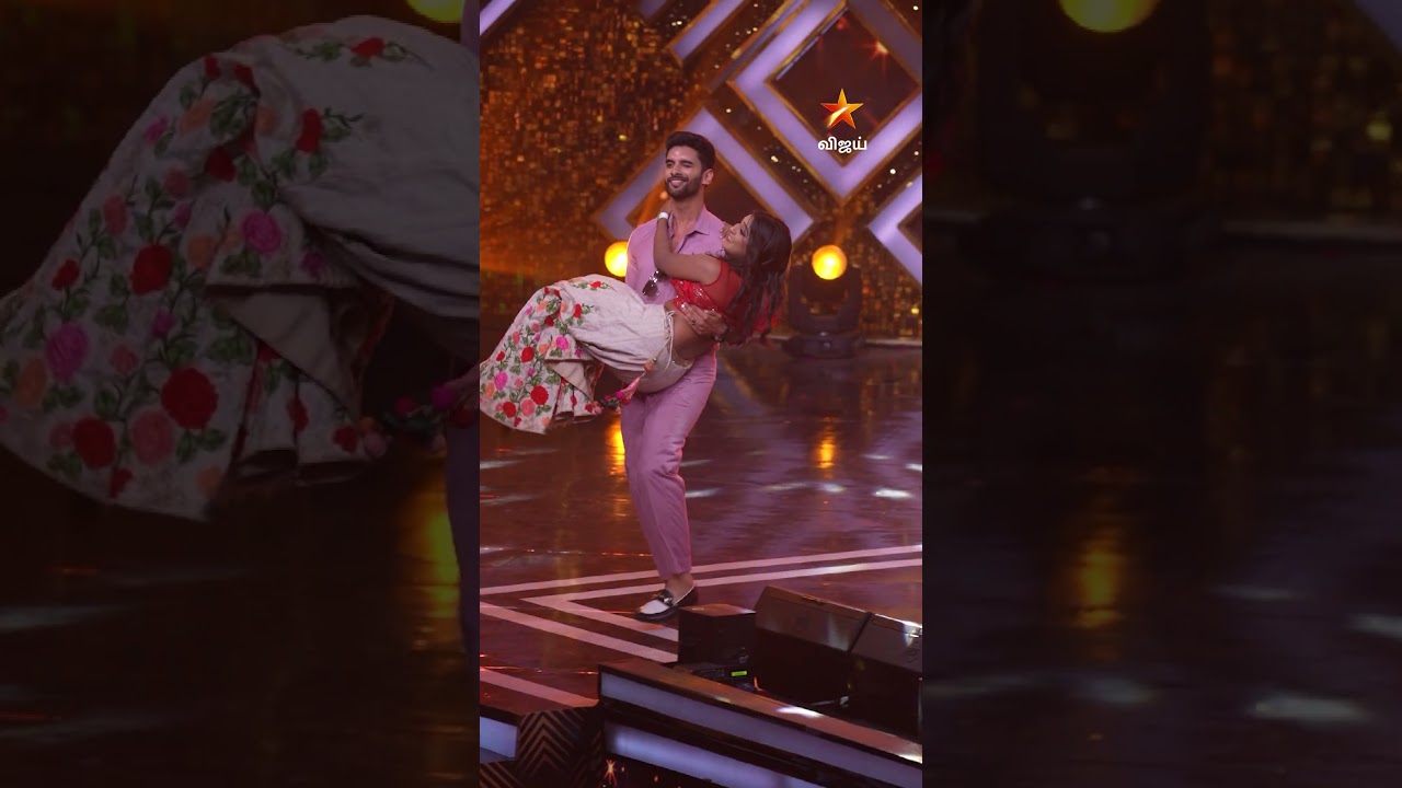 Budding Young Pair - Prem Jacob & Varshini 😍❤️ 9th Annual Vijay Television Awards - Sunday @ 3 pm..