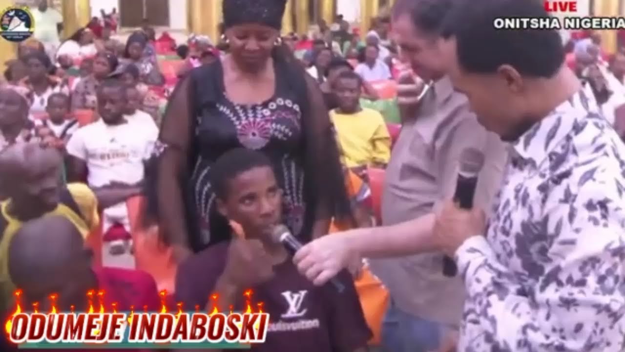 WATCH THE YOUNG BOY WHO FINISH ODUMEJE WITH SMART ENGLISH