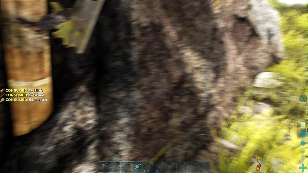 ARK: Survival Evolved 100-day hardcore challenge. Day 31. Boring.