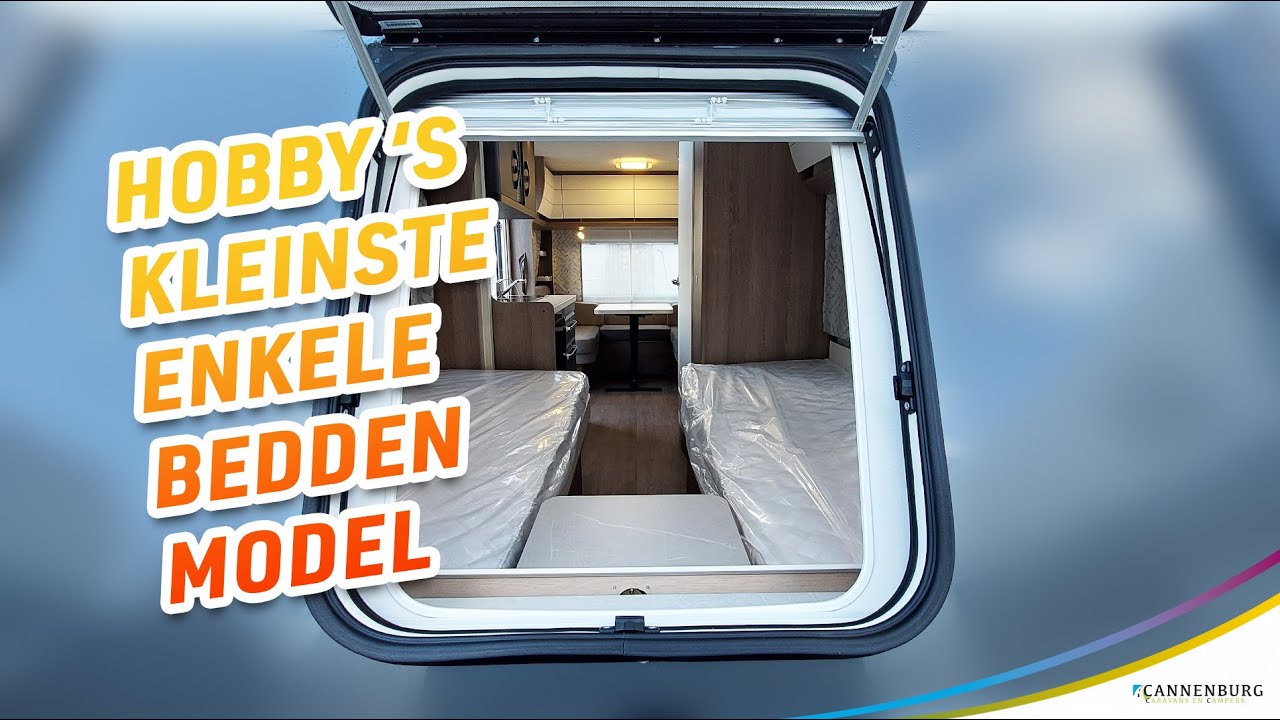 Hobby 460 DL OnTour caravan model 2025
