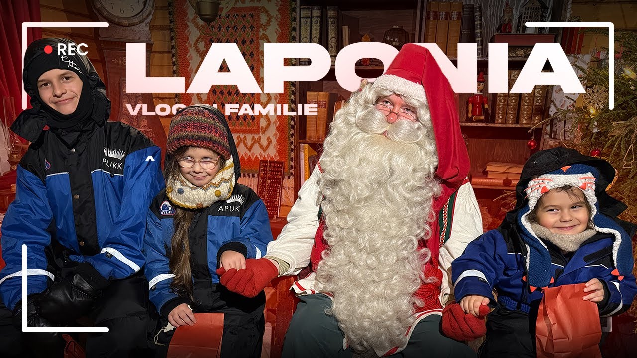 Laponia-Vlog in familie