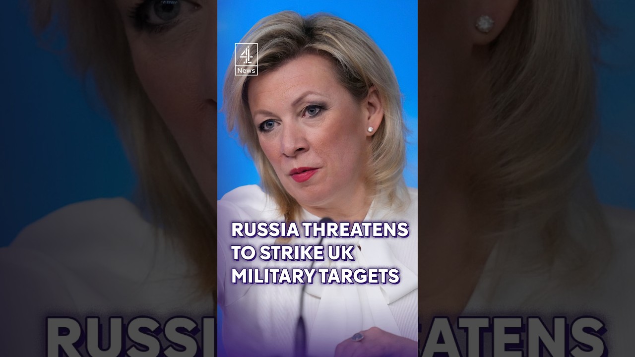 Russia warns it could strike UK military targets over support for Ukraine #Russia #Ukraine #UK