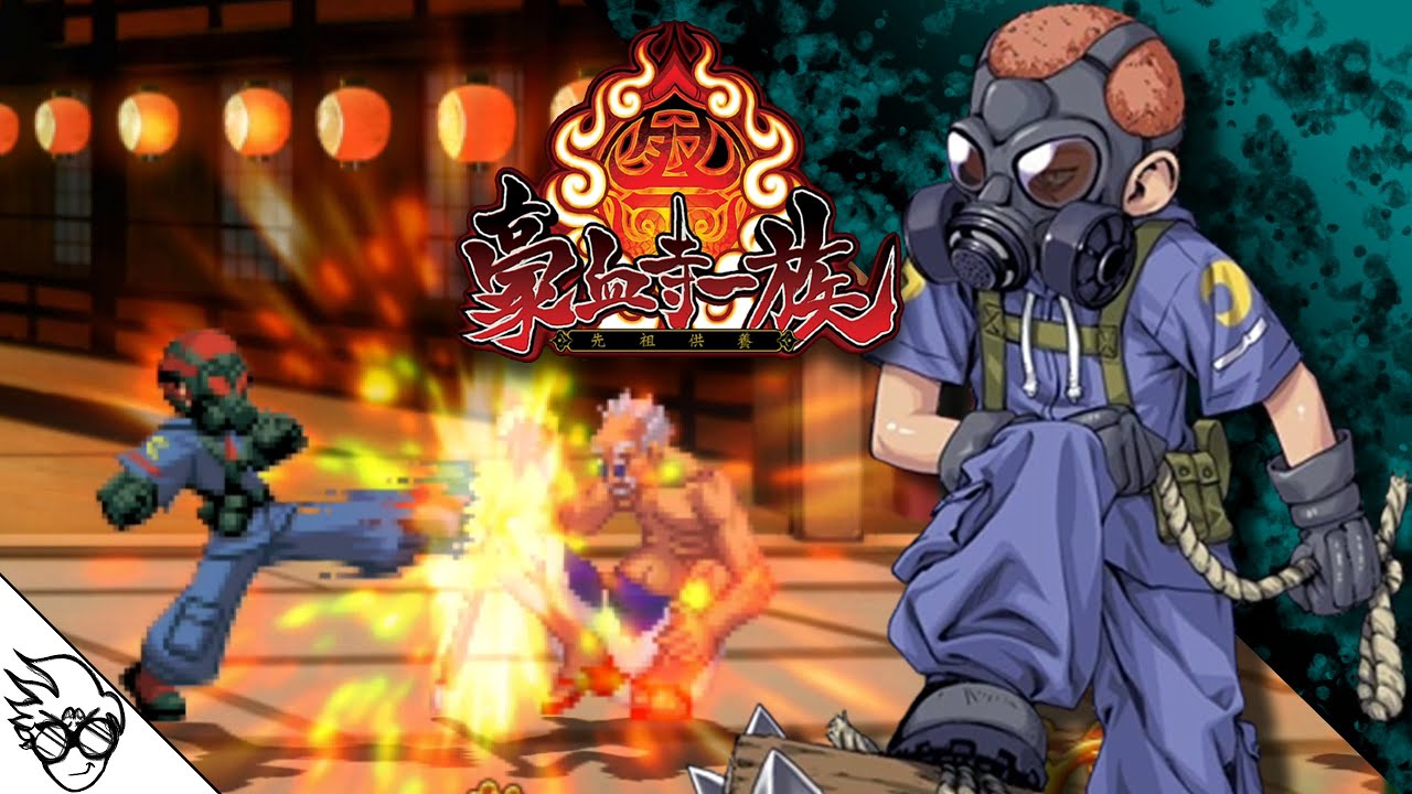 [Power Instinct] Goketsuji Ichizoku Matsuri Senzo Kuyou (Arcade/2009) - Takumi Hattori [Playthrough]
