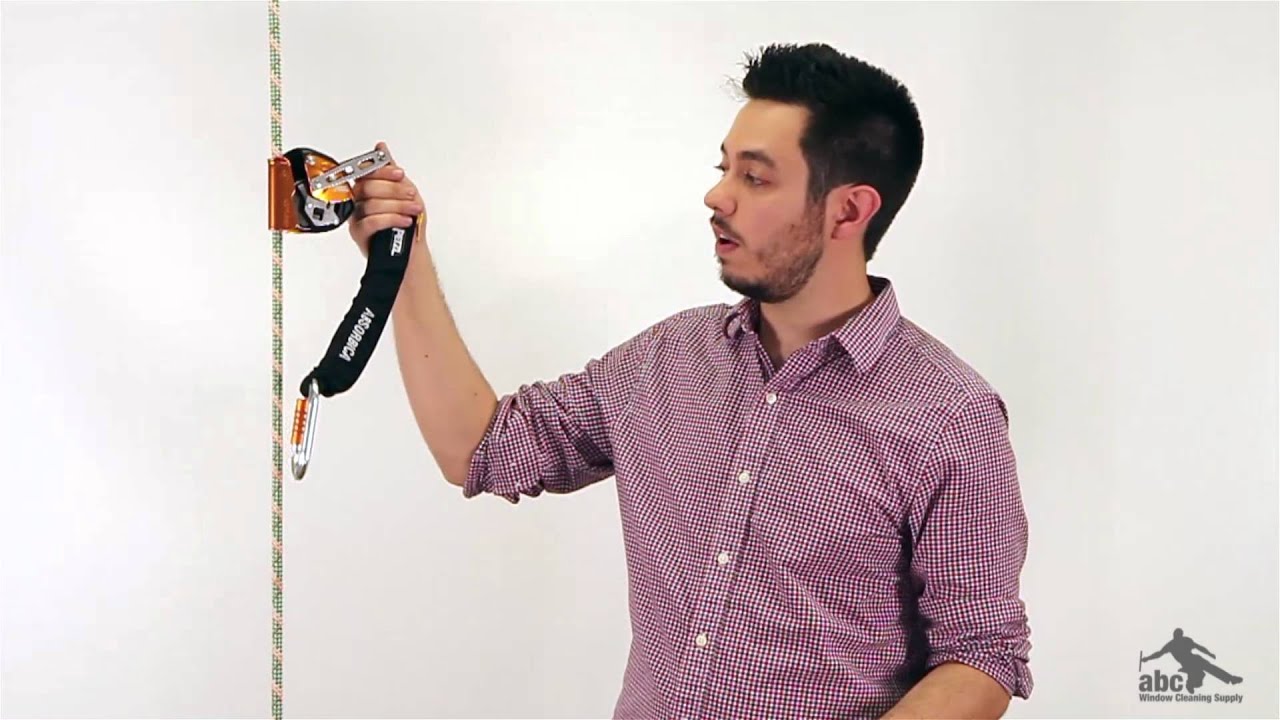 Rope Grabs and Lanyard Length for Window Cleaners