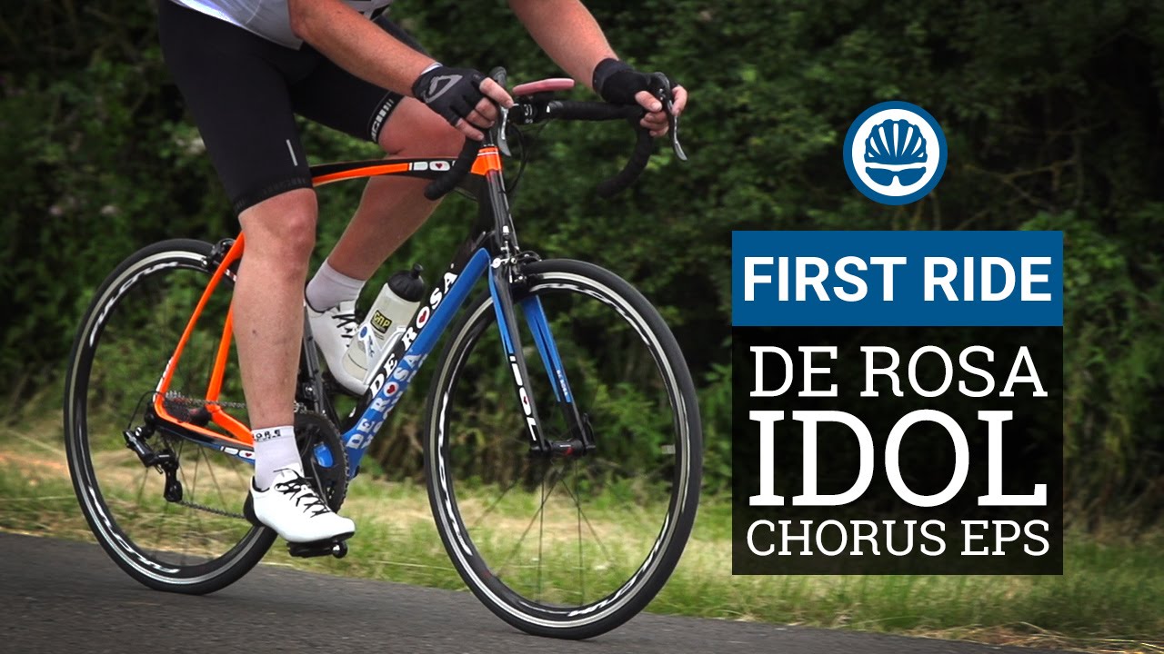 De Rosa Idol Campagnolo Chorus EPS - First Ride