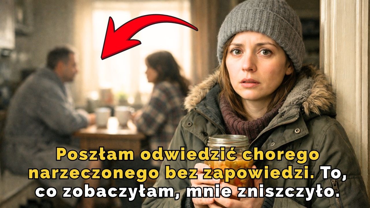 Poszłam odwiedzić chorego narzeczonego bez zapowiedzi. To, co zobaczyłam, mnie zniszczyło.