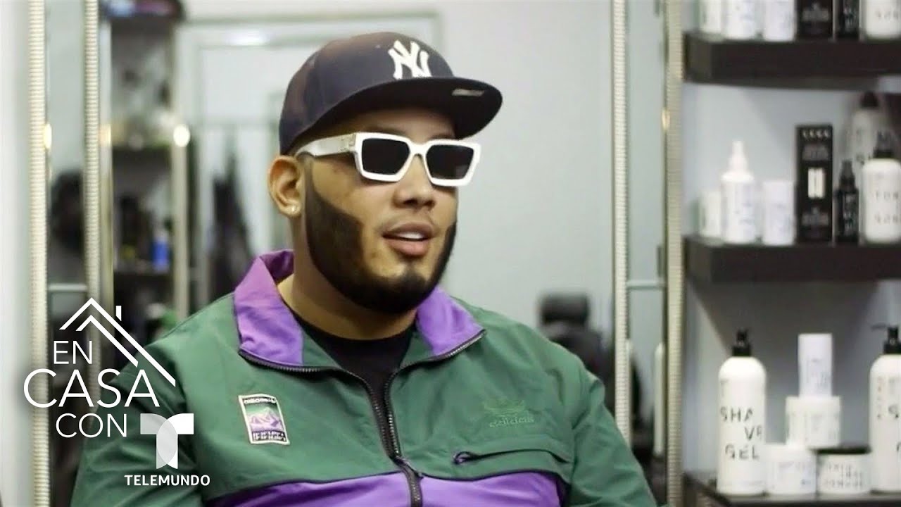 Luis Rivera, el barbero latino detrás del estilo de Maluma, Bad Bunny y Nicky Jam | Telemundo