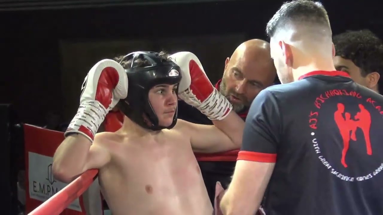JackhammerUK   Jacob Crosbie V Logan Fox   Cannock   October 11 2025
