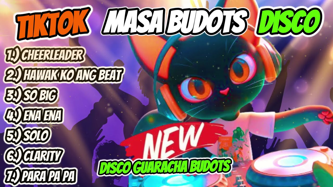 NEW TIKTOK VIRAL DISCO MASA BUDOTS NONSTOP MIX 2026 - DJ ARKIE REMIX