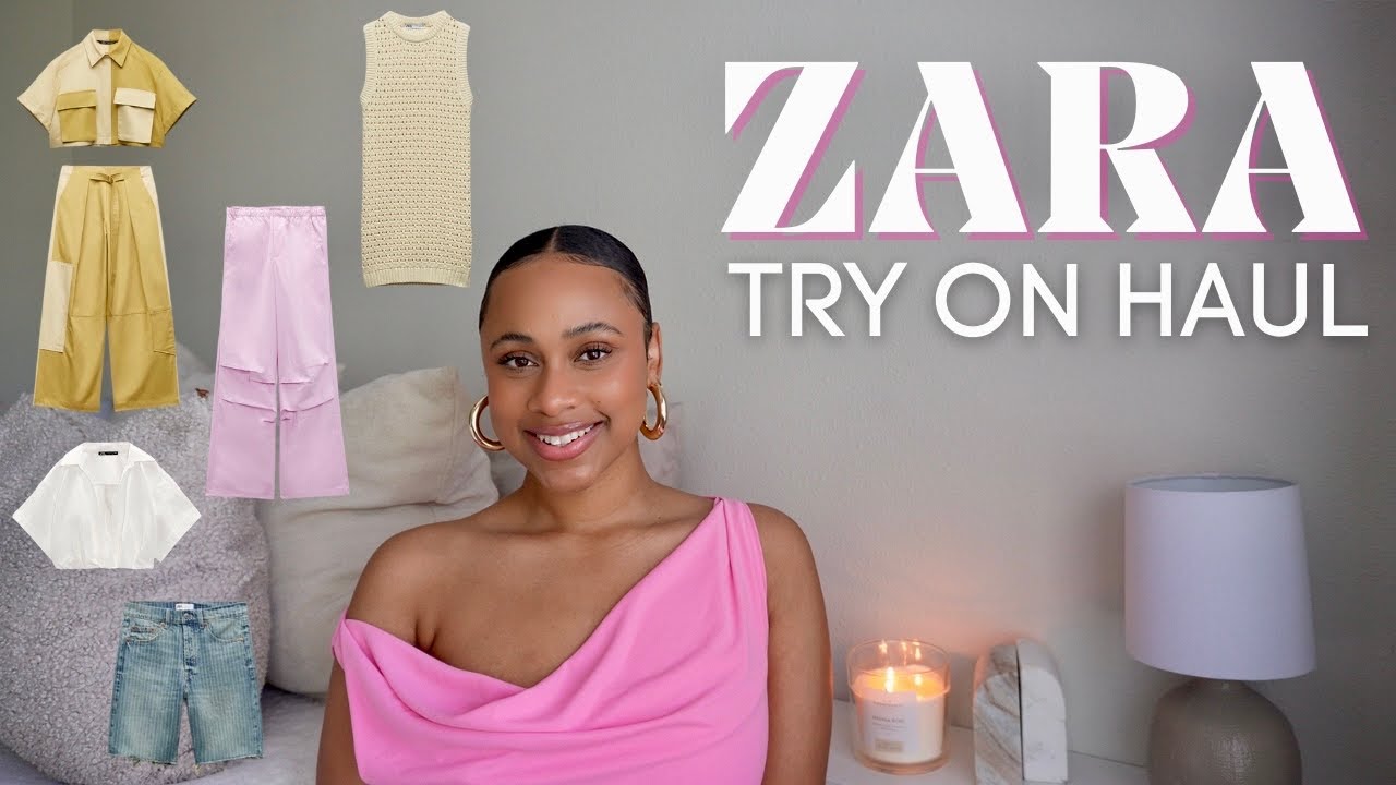 HUGE ZARA TRY-ON HAUL | SPRING 2023 | SummerNicole