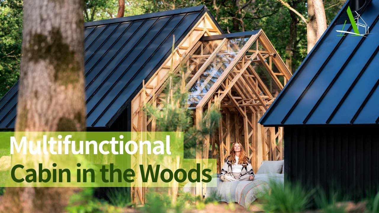 Cabin ANNA: embrace nature with a flexible lifestyle