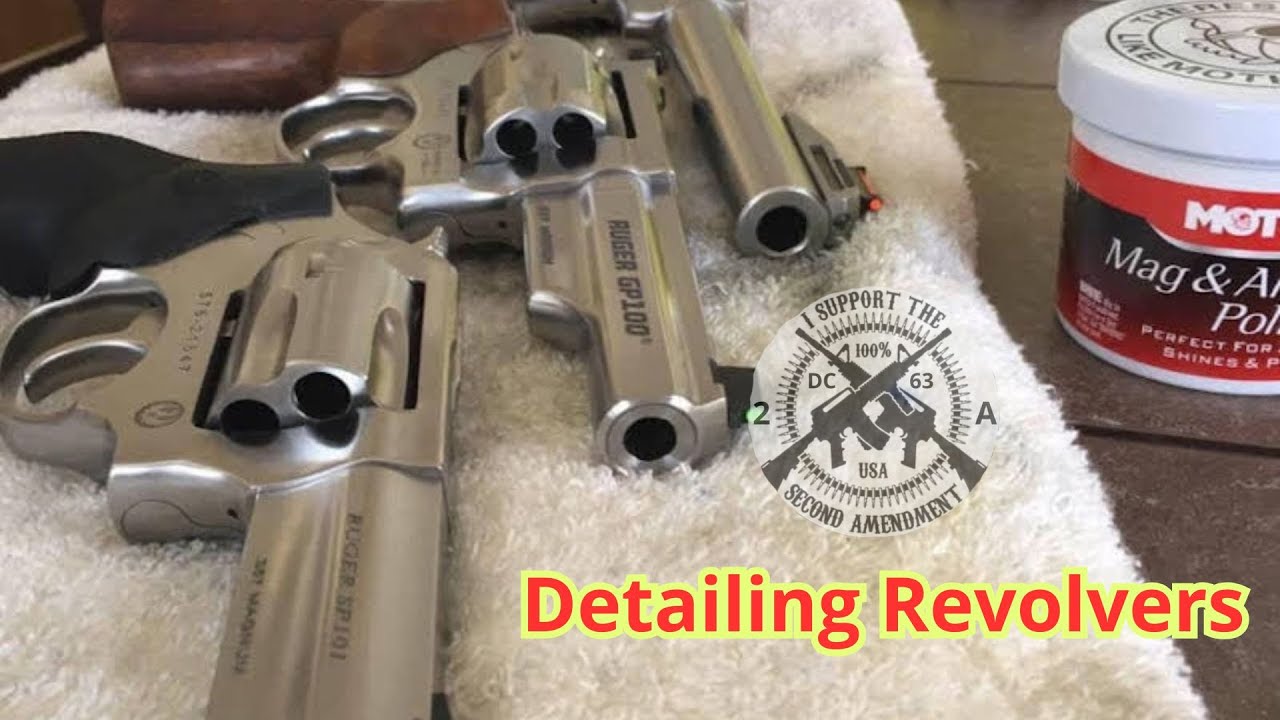 How to Clean and Detail a Revolver - Mother's Mag