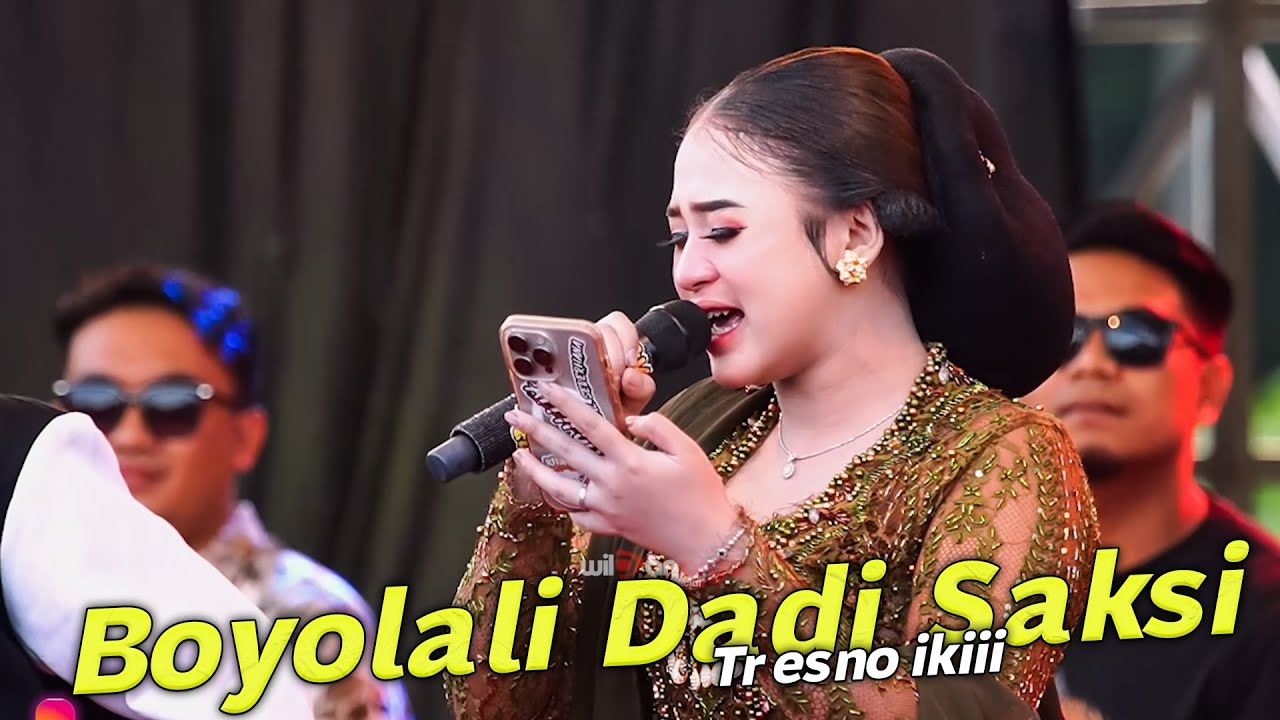 Boyolali Ninggal Janji Niken Salindri ft. Zaky - PJH Music - Merbabu Fest