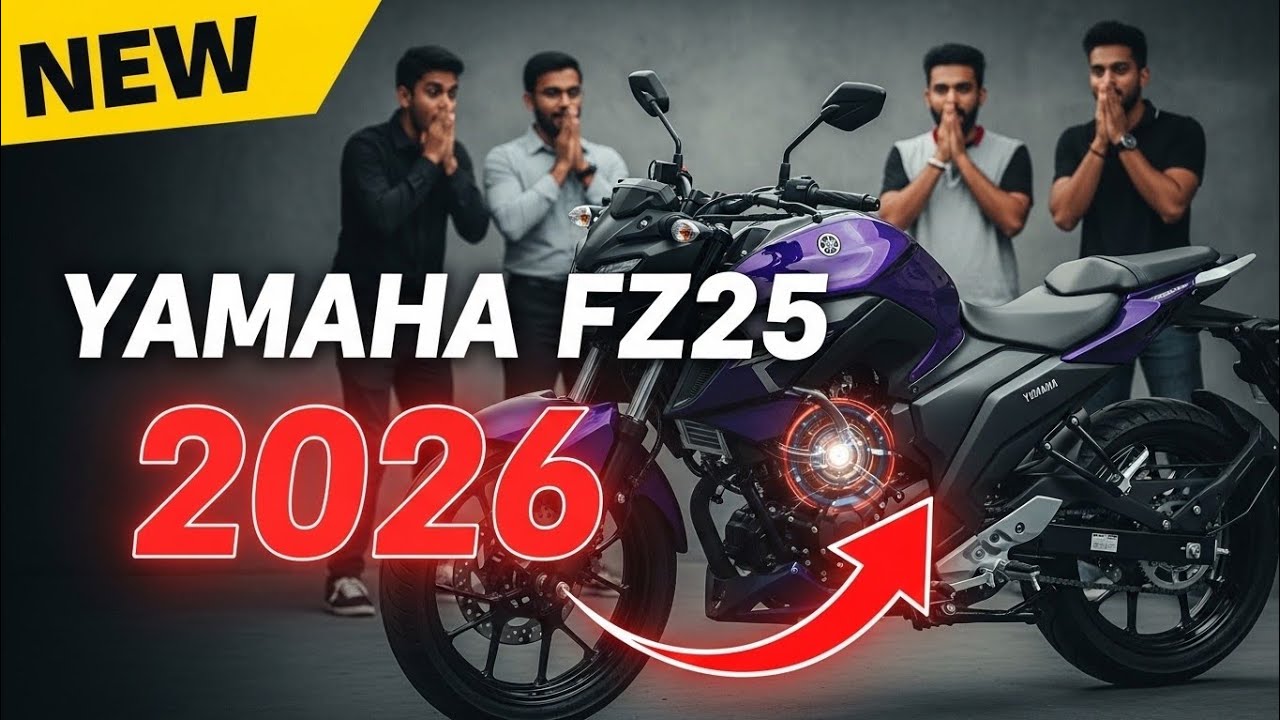 Yamaha FZ25 2026 no Brasil: Preço, Consumo e Tudo Que Você Precisa Saber