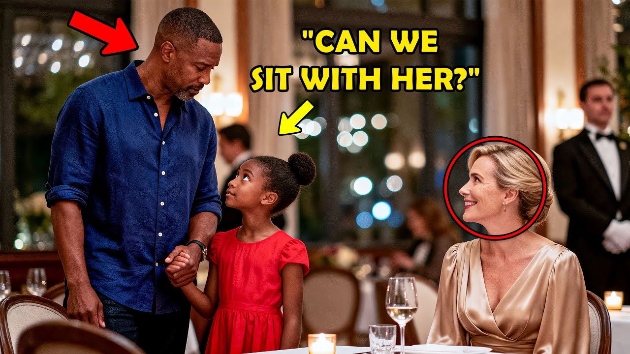 Single Dad Was Rejected at a Luxury Restaurant, Until a Rich Woman Invited Him to Sit
